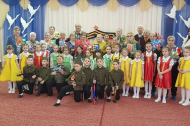 В Омском районе начали отмечать День Победы