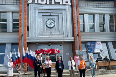 Специальный поезд «Юбилейный» продолжает путешествие по БАМовским поселкам: Чильчи, Лопча, Ларба