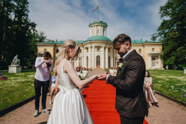 Запущен свадебный портал «Свадьба в Подмосковье»