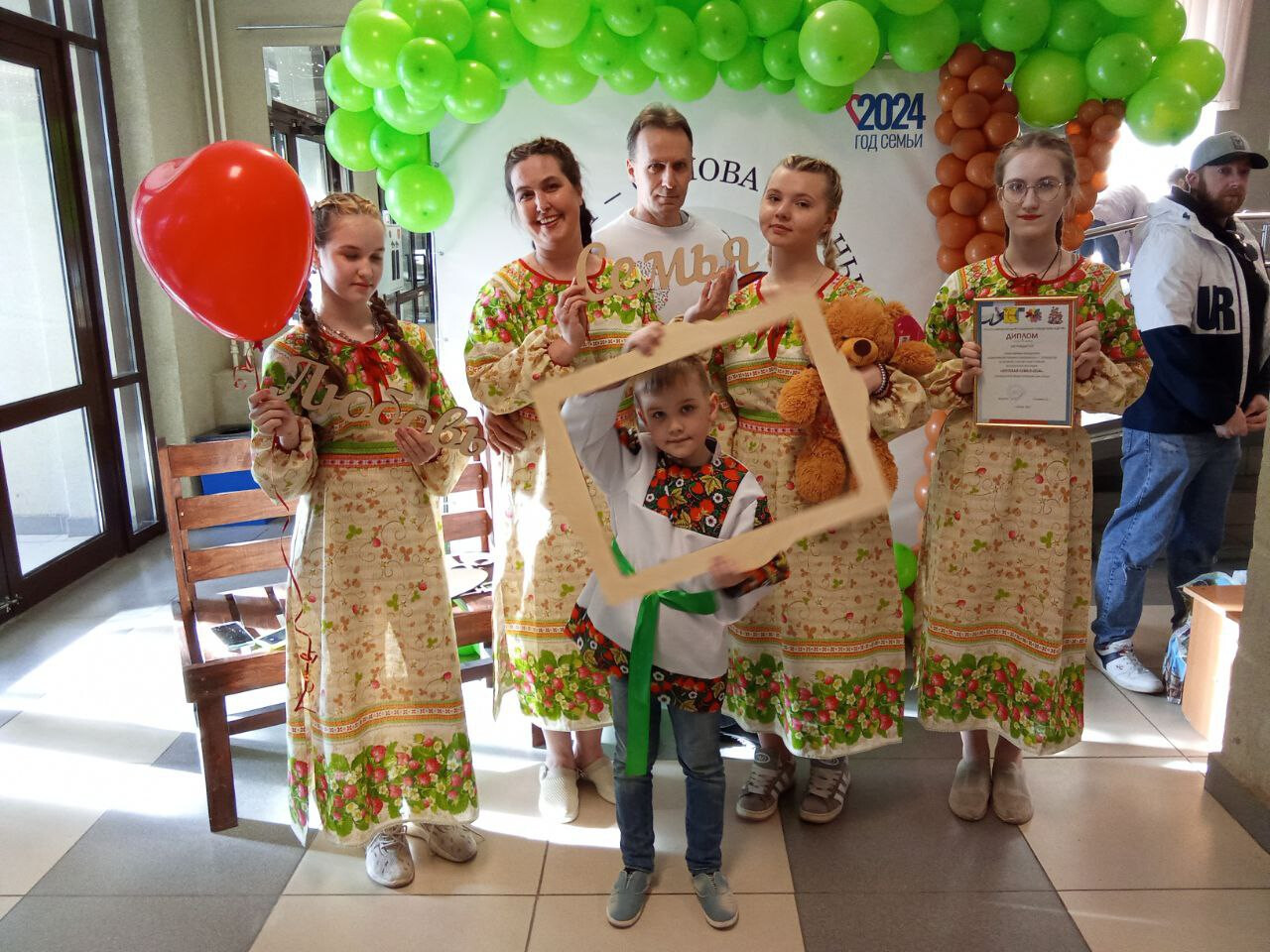 В Кирове прошел фестиваль «Вятская семья-2024»