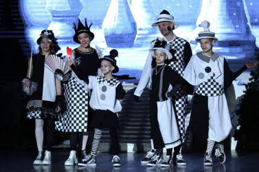 «Маскарад календаря» объединил 126 поморских семей