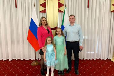 Семья из Хабаровского края стала победителем Всероссийского конкурса «Семья года-2024»