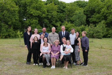 Пример настоящей крепкой семьи