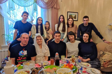 Семья из Новосибирской области вошла в число победителей конкурса «Семья года»