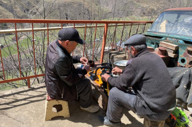 Семья мастеров Хайбулаевых