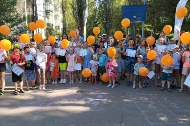 В Год семьи в Липецке стартовал социальный проект «Всей семьёй во двор»