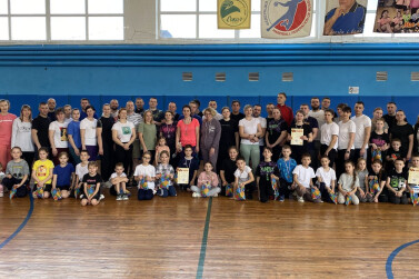 Брянской области прошел фестиваль ГТО «Баттл. Семья. Вместе»