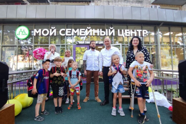 В страну знаний: Семейный МФЦ «Мой семейный центр» помог юным тулякам подготовиться к школе