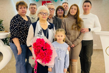 Изумрудная свадьба в Щекино: 55 лет любви и верности семьи Трубенковых