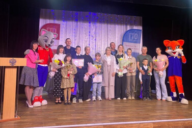 В Благовещенске наградили победителей семейного фестиваля ГТО