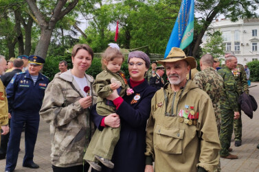 Победа страны - в крепких семьях