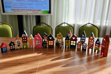 «Пусть этот домик всегда защищает семью»