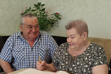 «Секрет нашего счастья - одинаково смотреть на окружающий мир»