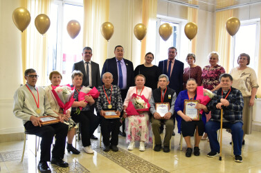 «Золотые» пары Ширинского района