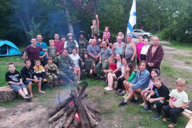 Семейный казачий военно-спортивный лагерь открылся в ЕАО