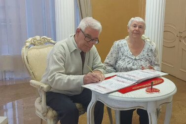 60 лет вместе: тульская пара отметила бриллиантовую свадьбу