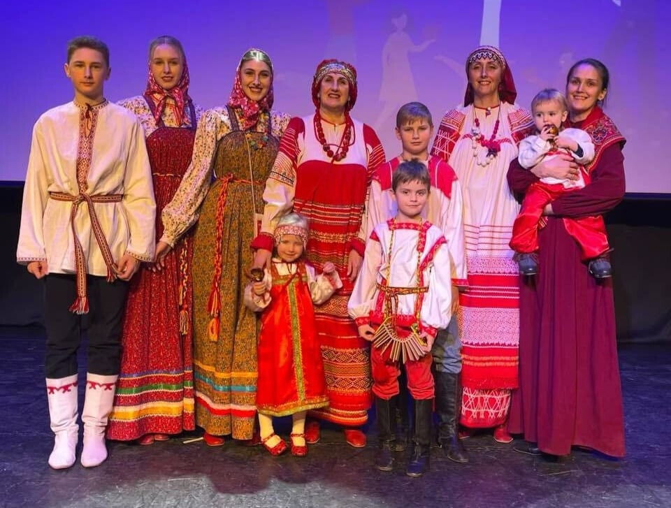 Свыше трех тысяч семей России приняли участие в акции «Семейные традиции»