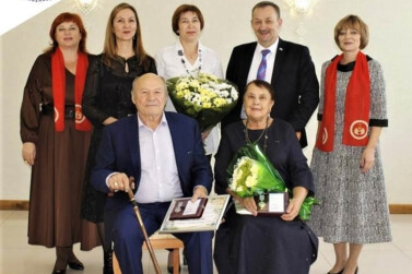 Изумрудная свадьба Ярыгиных