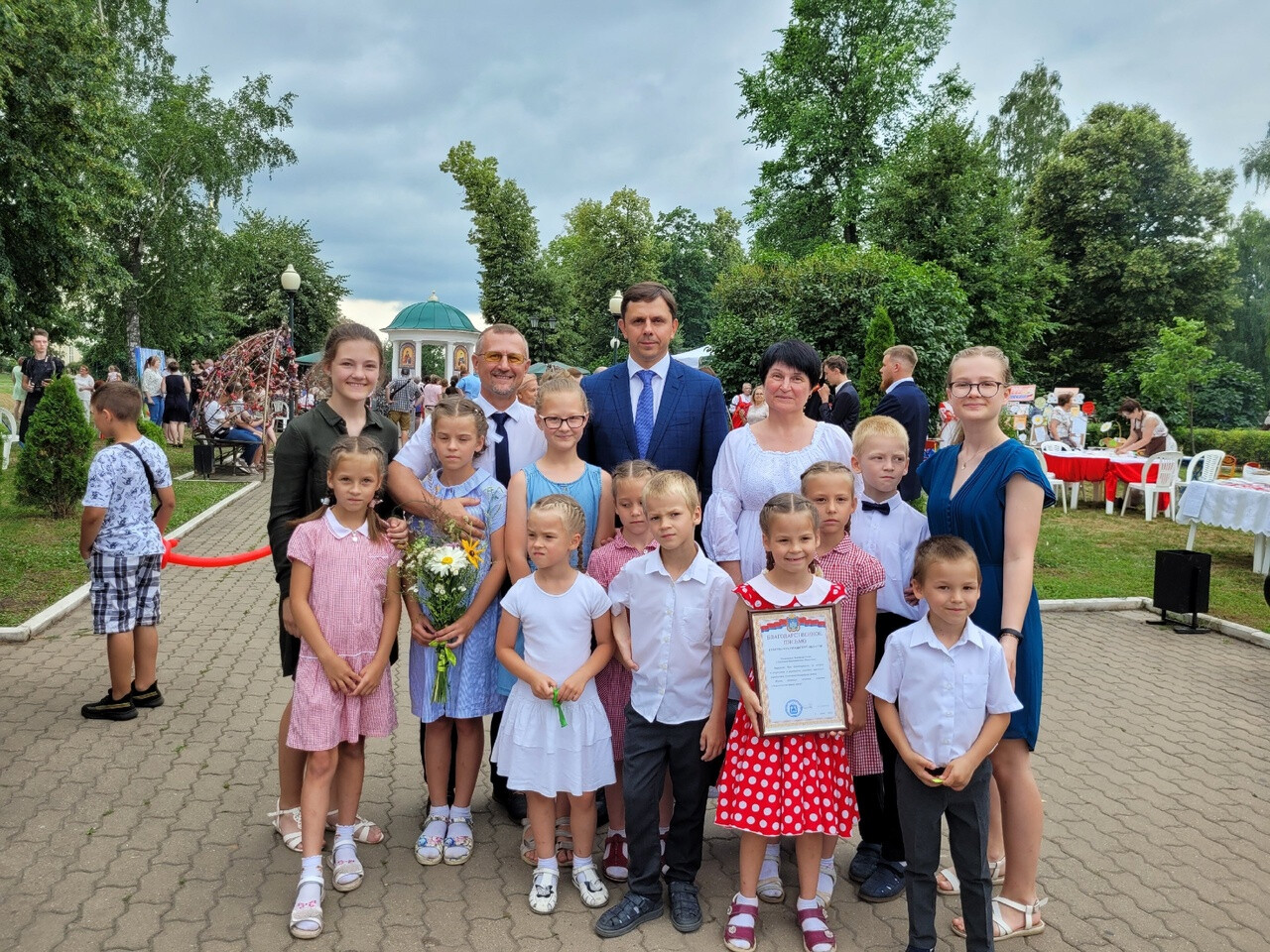 В Орловской области объявили победителей регионального этапа конкурса «Семья года - 2024»