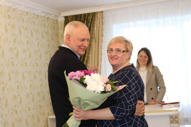 Коралловая свадьба Долговых