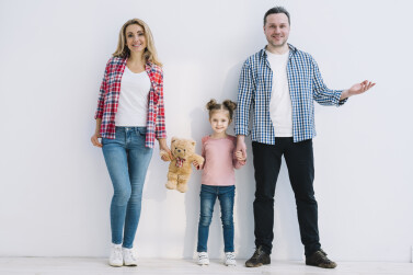 В Подмосковье действует проект, который помогает решать семейные вопросы