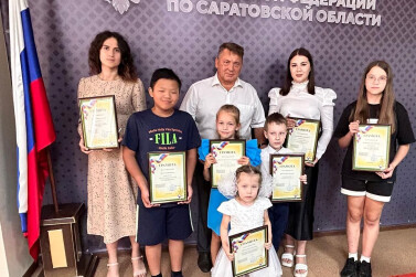 В Саратовской области подвели итоги конкурсов детских рисунков