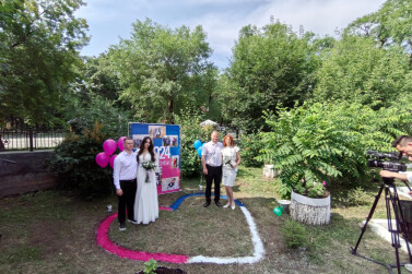 В управлении ЗАГС Приамурья появился символ Года семьи