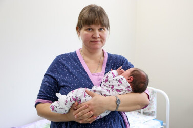 Стала мамой в 12 раз