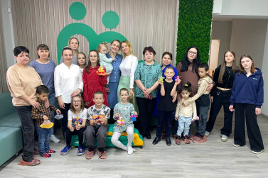 Большие семейные выходные в семейном кругу