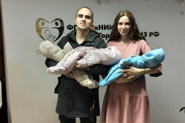 В ивановском НИИ материнства и детства родилась тройня