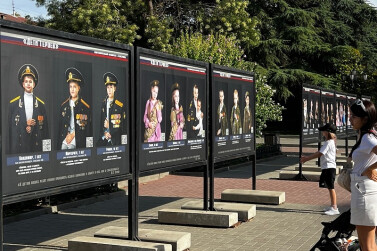 В Севастополе представили проект «Дети героев»