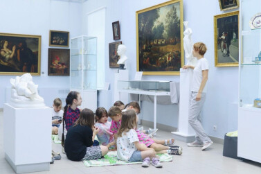 «Музейная кругосветка» для школьников 