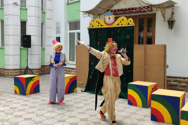 Большие семейные выходные прошли в Махачкале и Каспийске