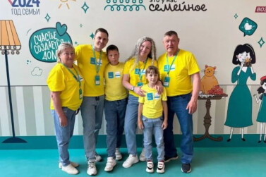 Многодетная семья из Саратовской области: конкурс «Это у нас семейное» войдет в историю нашей семьи