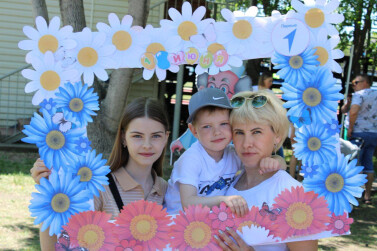 Большие семейные выходные прошли в Амурской области