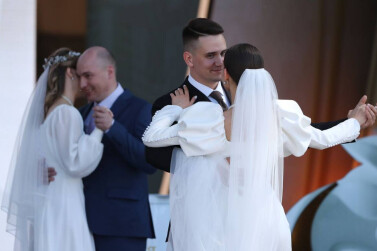 Пара из Вологодской области – Алексей и Светлана Чихачевы – заключили брак на Выставке «Россия»