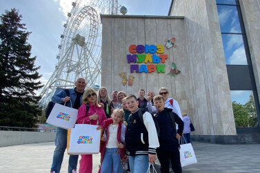 Семья из Тульской области выиграла поездку в «Союзмультпарк»