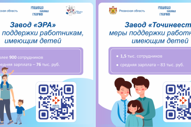 Бесплатные спортивные секции и компенсация отдыха: рязанские заводы «ЭРА» и «Точинвест» создают комфортные условия для сотрудников с детьми