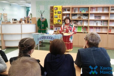 Самая читающая семья среди народов Севера