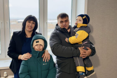 Ключи от квартир получили дети-сироты в Елецком районе