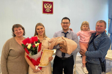 В Год семьи в Абакане родилось 1600 детей