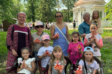 Кировские семьи стали участниками проекта «Кукла ВяЦкая»