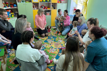 Клубы для молодых родителей 