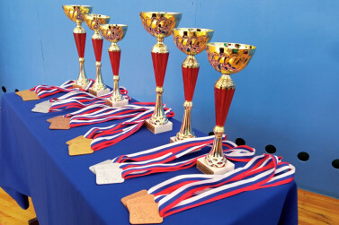 В Самаре прошли соревнования спортивных семей