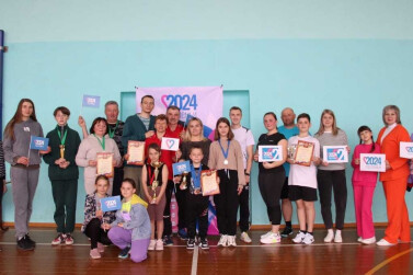 Семейный спорт - залог крепкой семьи