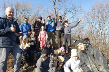 В турпоход - всей семьей