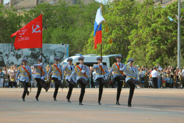 Байконур отметил День Победы