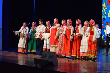 На Орловщине прошел гала-концерт областного фестиваля-конкурса художественного творчества «Взлетай на крыльях таланта»