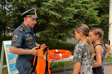 «Крепкая семья» рассказала о правилах безопасности на воде