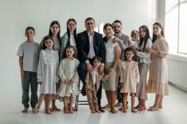 Мама 11 детей из Тамбова получила звание «мать-героиня»